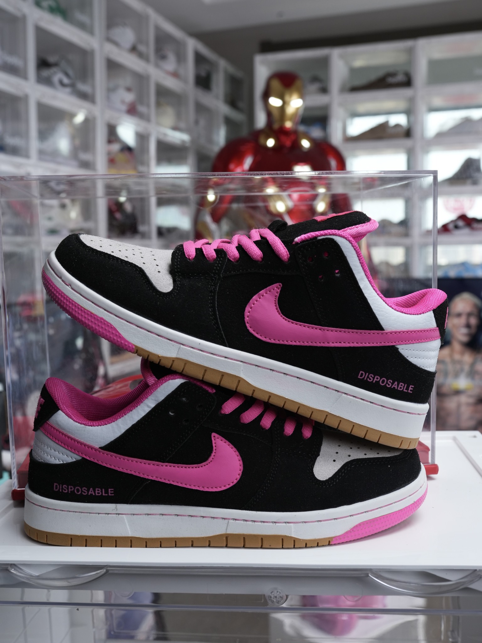 Nike Dunk SB黑粉 尺码36-44 自带气垫 男女码现货