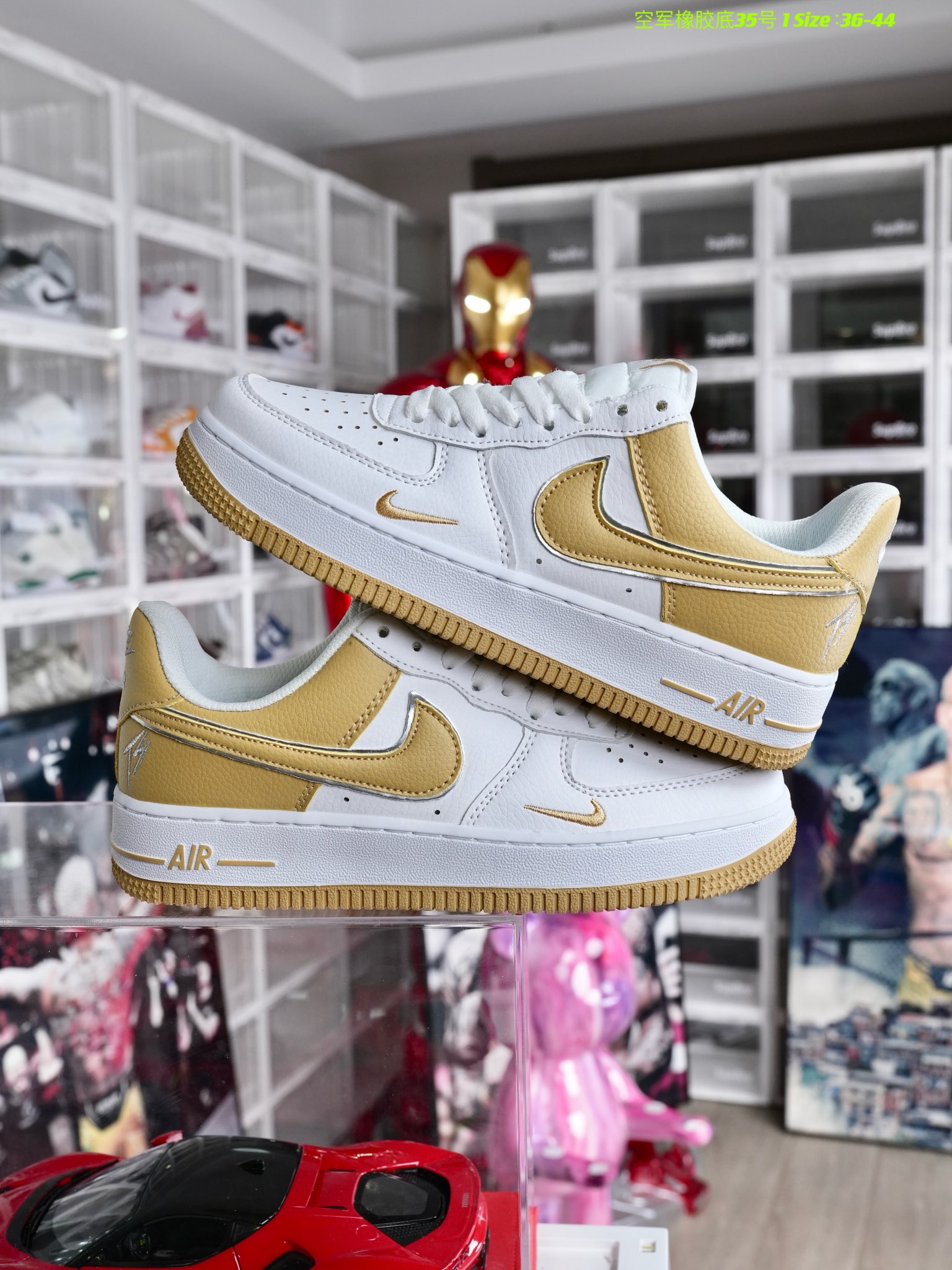  Nike Air Force 1 Low AF1 空军一号 小麦 尺码36-44 男女现货