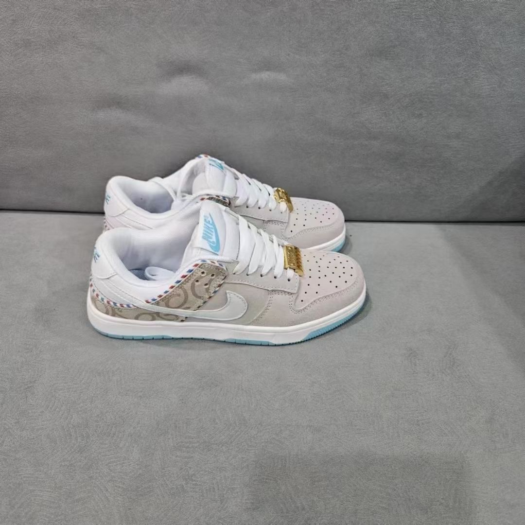  高版本 Dunk Low Retro SE barber shop 理发店 龙抬头 龙年限定 灰色 码数36-44
