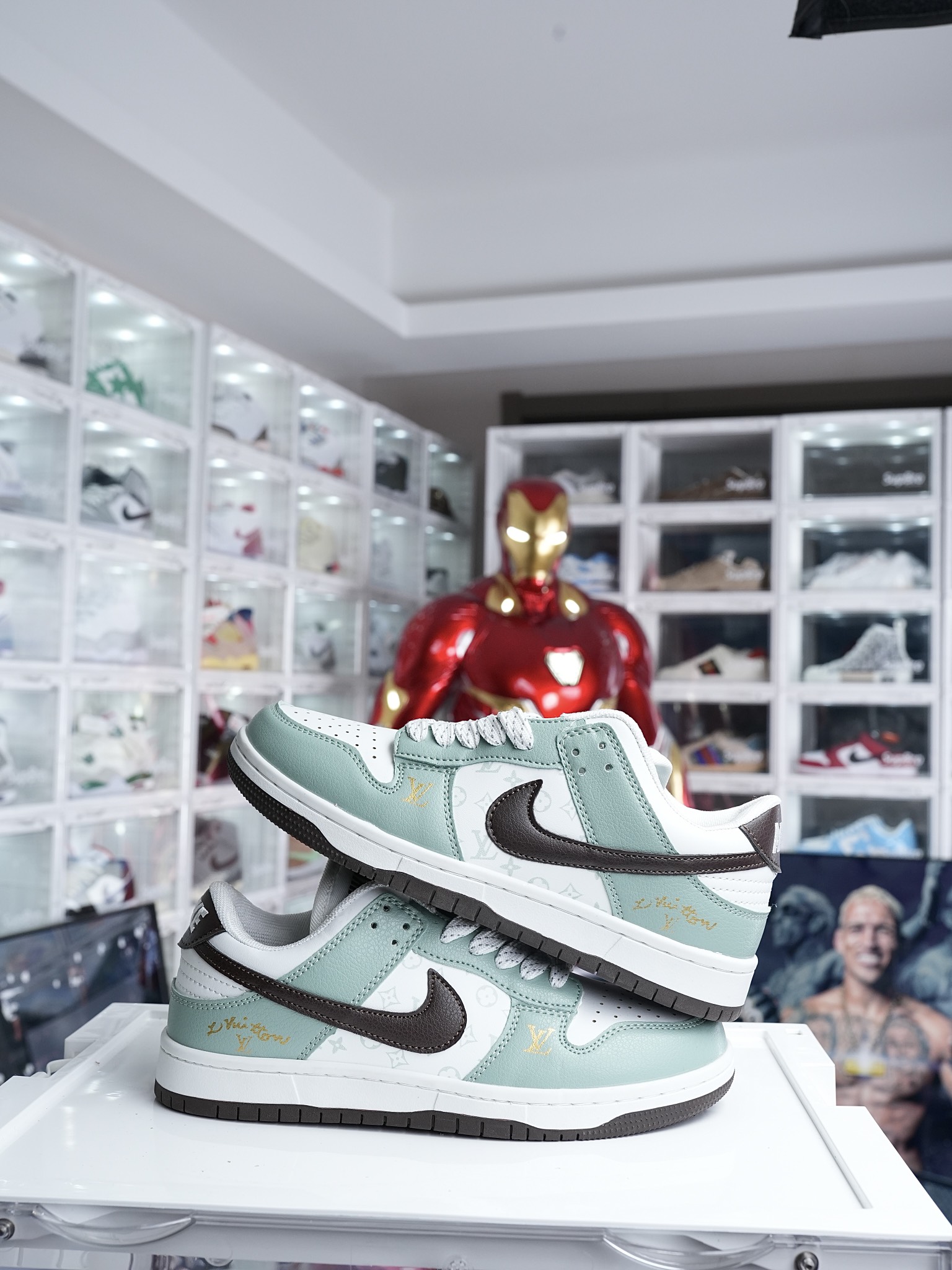  Nike Dunk SB lv绿棕 尺码36-44 男女码现货