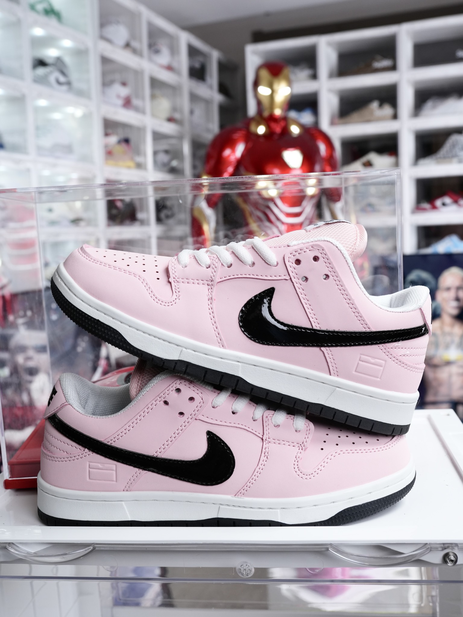 Nike Dunk SB黑粉 尺码36-44 自带气垫 男女码现货