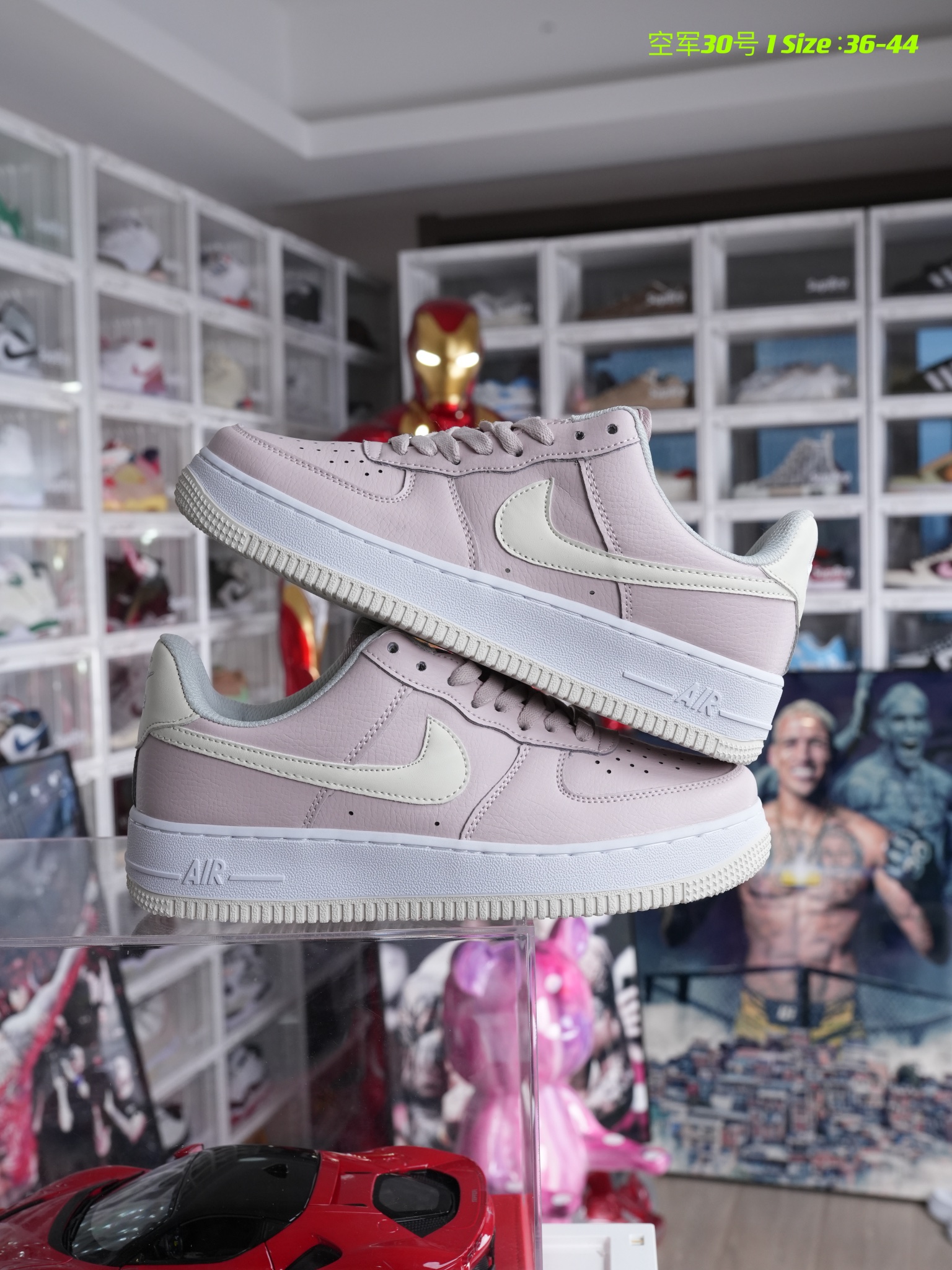  Nike Air Force 1 Low AF1 空军一号 浅粉 尺码36-44 男女现货