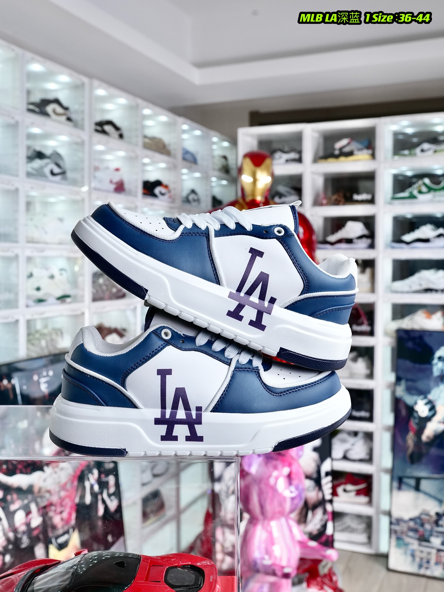 MLB Liner Basic纽约洋基队 MLB LA白蓝 36-44码 男女现货
