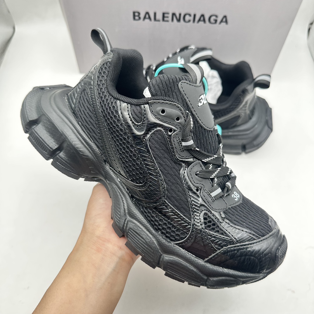 巴黎世家 3xl黑色  正确版型 36-44 男女码现货 