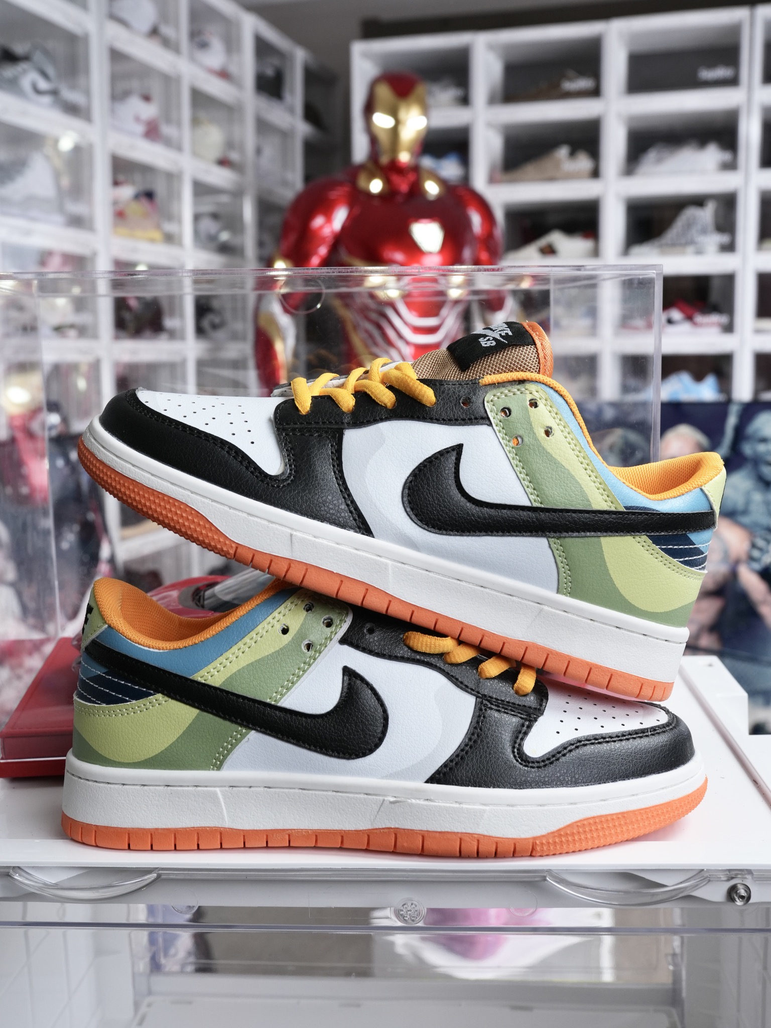 Nike Dunk SB迷彩 尺码36-44 自带气垫 男女码现货