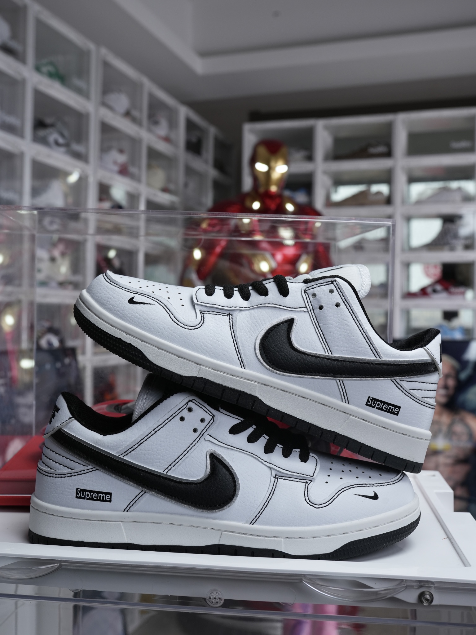 Nike Dunk SB白黑联名 尺码36-44 自带气垫 男女码现货