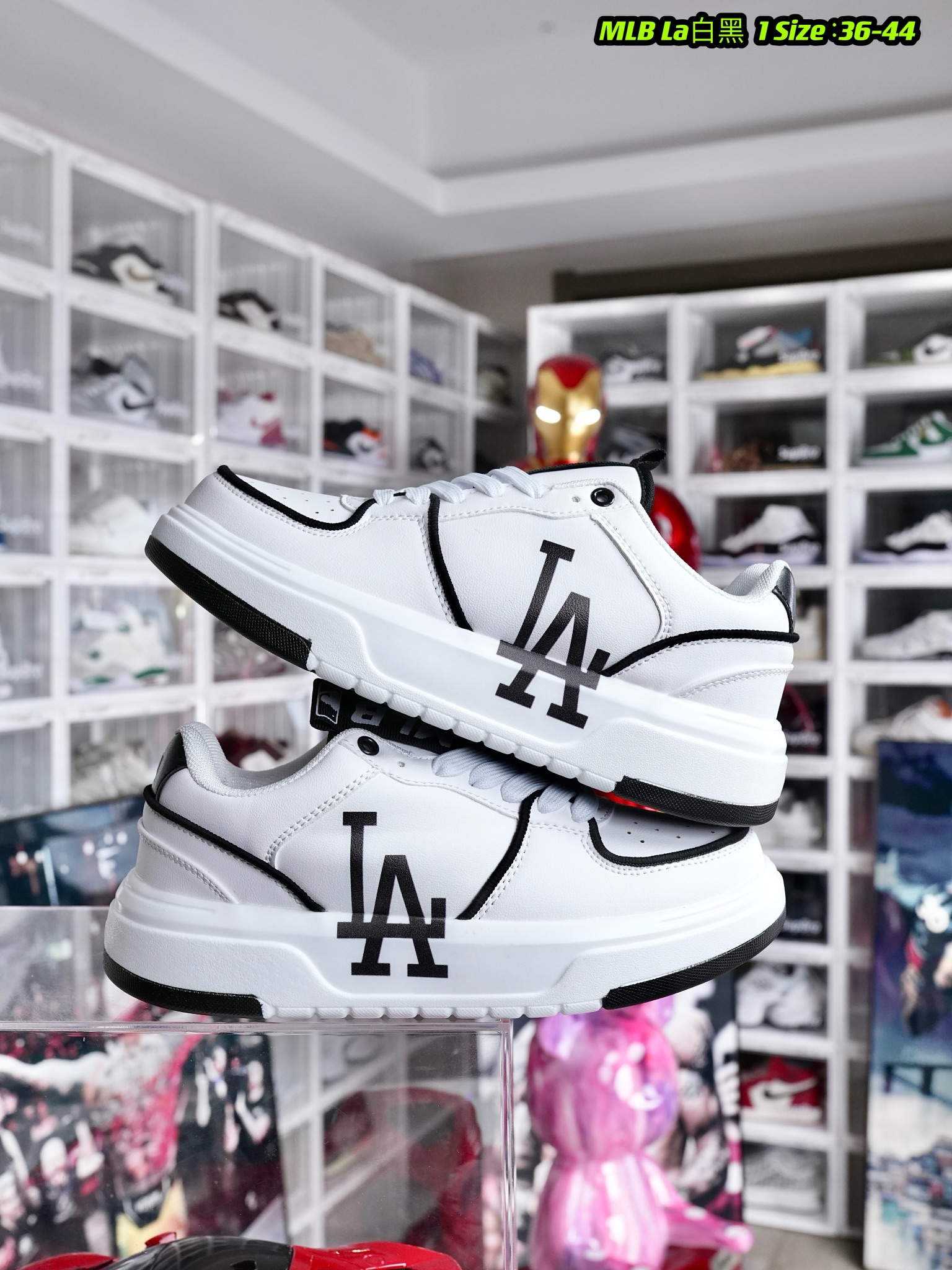 MLB Liner Basic纽约洋基队 MLB LA白黑 36-44码 男女现货