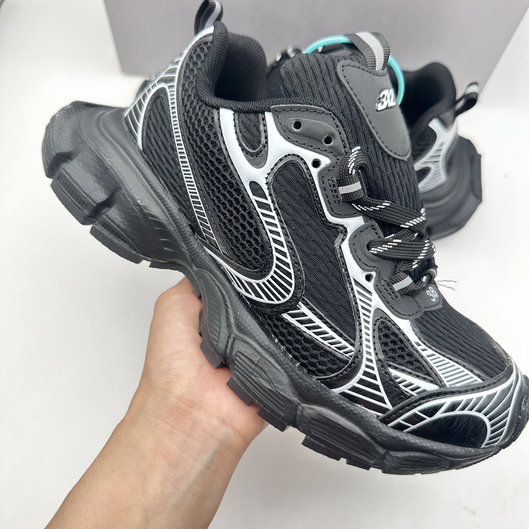 巴黎世家 3xl黑白  正确版型 36-44 男女码现货 