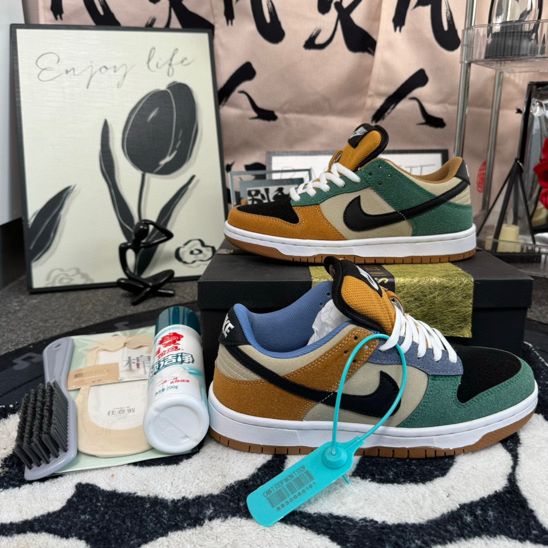  NK Dunk SB Low Retro 巫毒娃娃 码数36-44