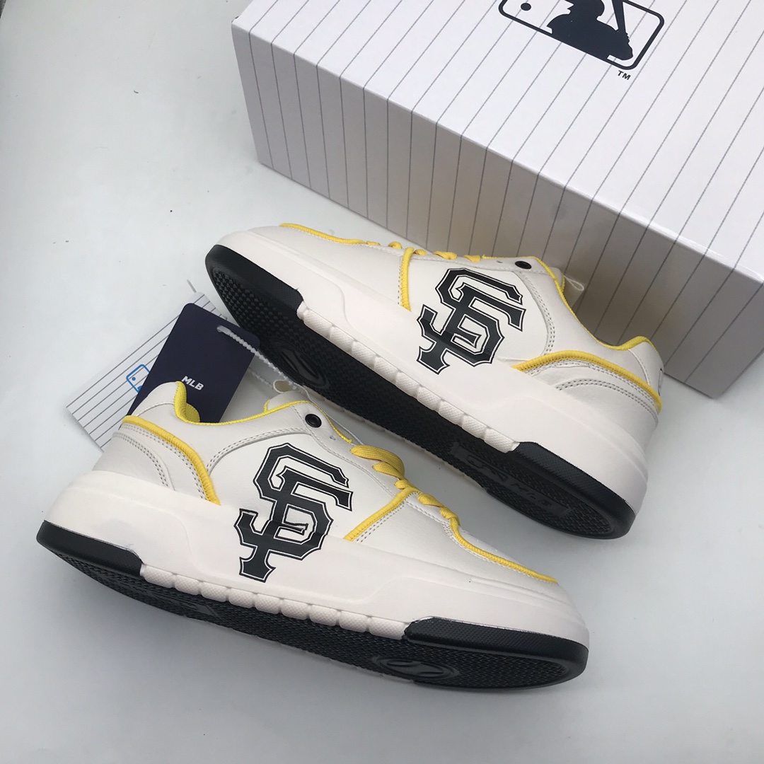 新色 MLB SF米黄  36-44码 现货代发
