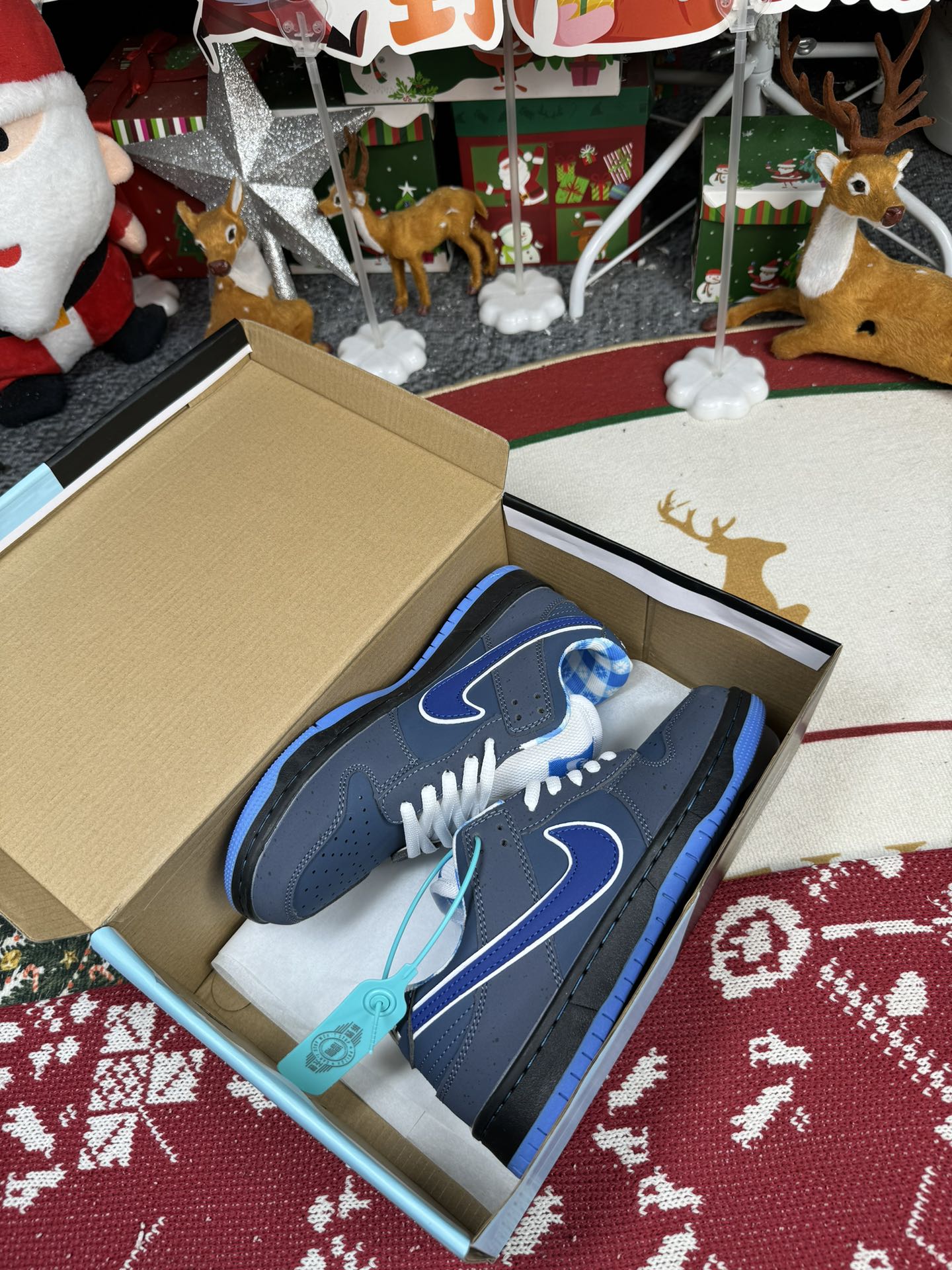  Nike Dink SB蓝龙虾 高版本 尺码36-44男女现货