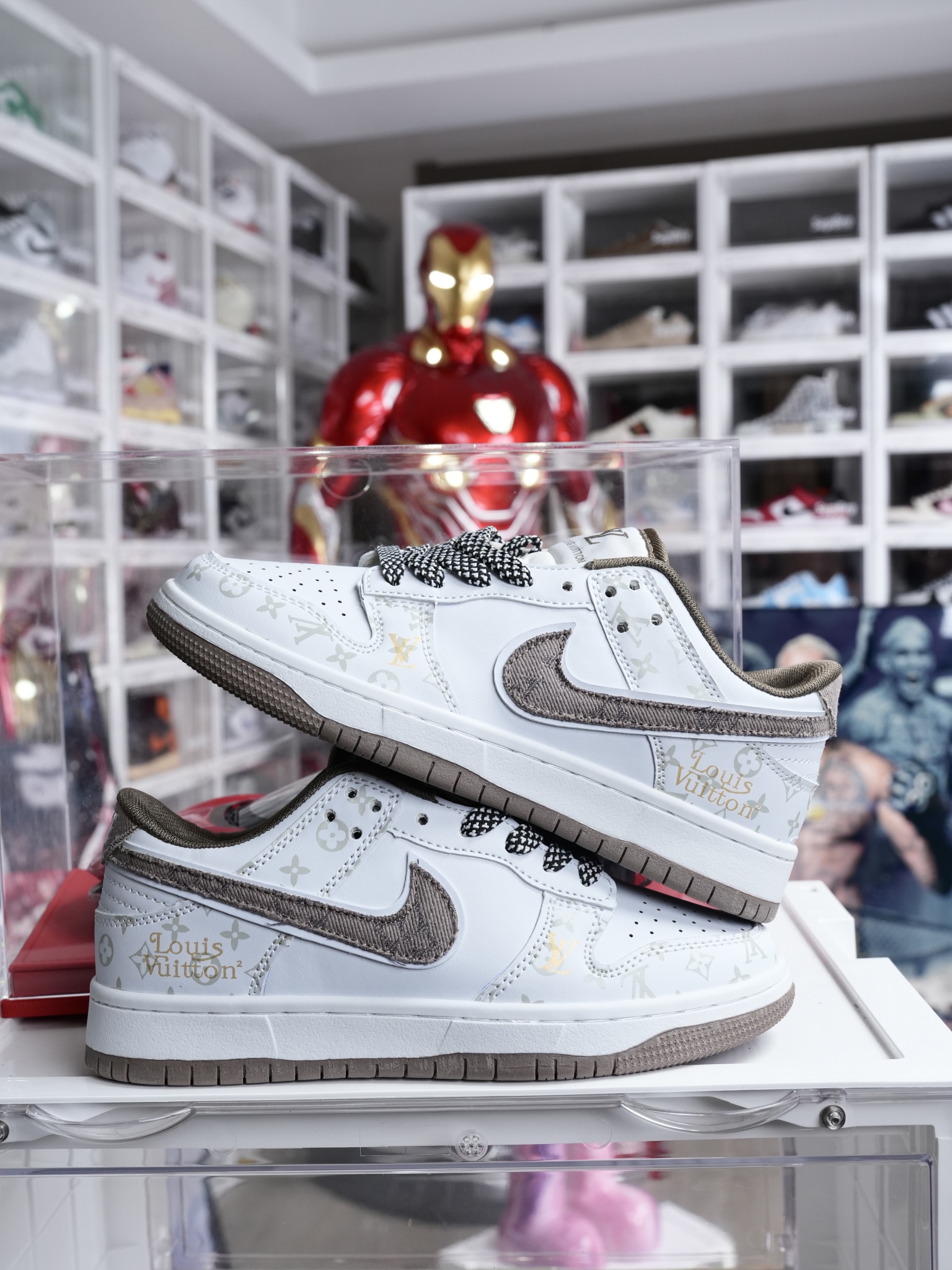 Nike Dunk SB牛仔灰 尺码36-44 自带气垫 男女码现货