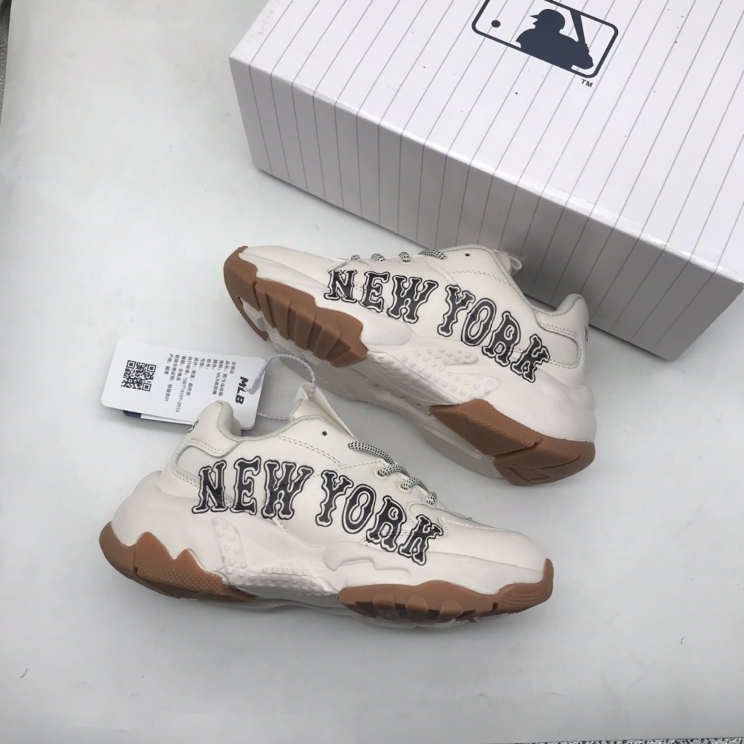 MLB 棕底NY  size36-44   现货  