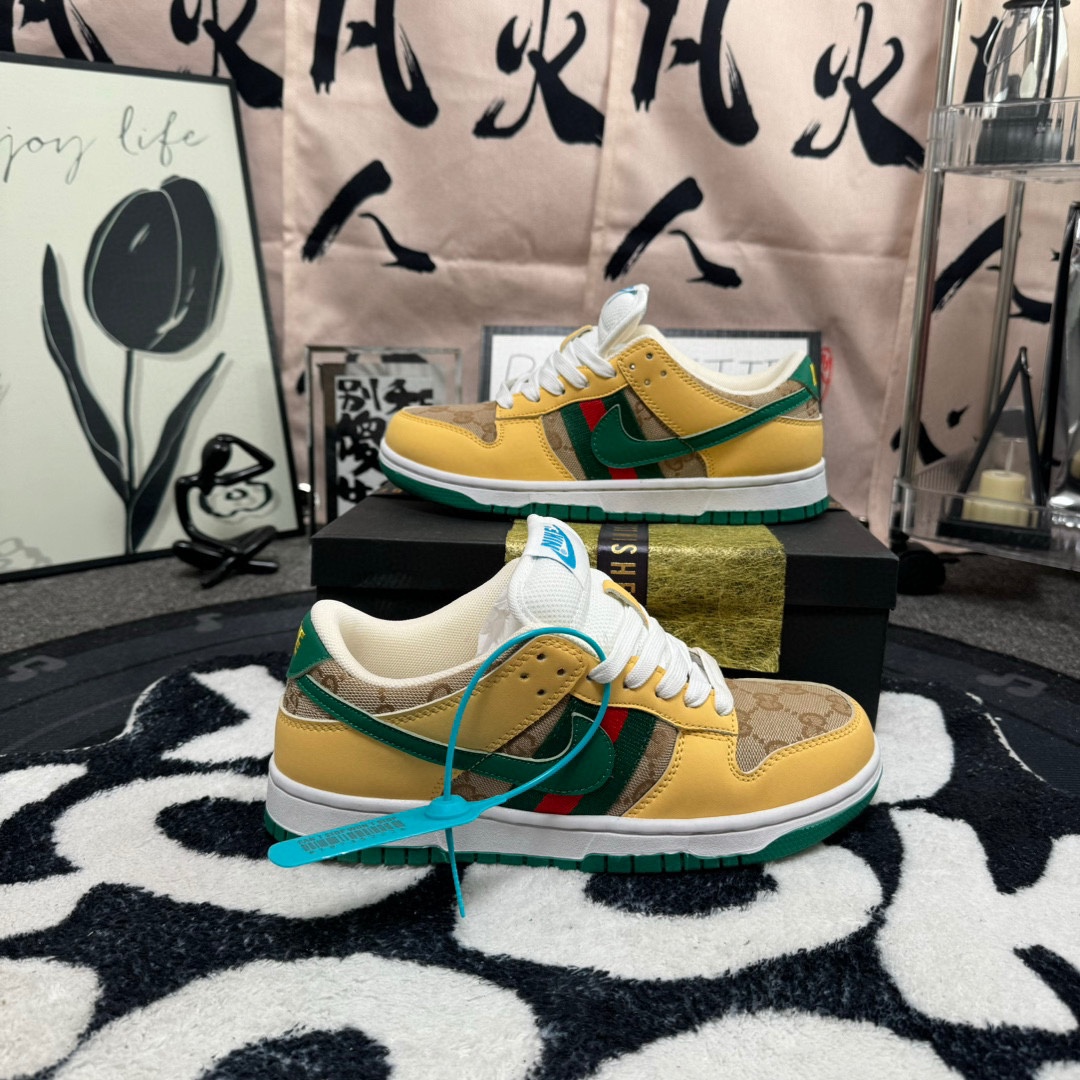  NK Dunk SB Low 黄绿 码数36-44 男女现货