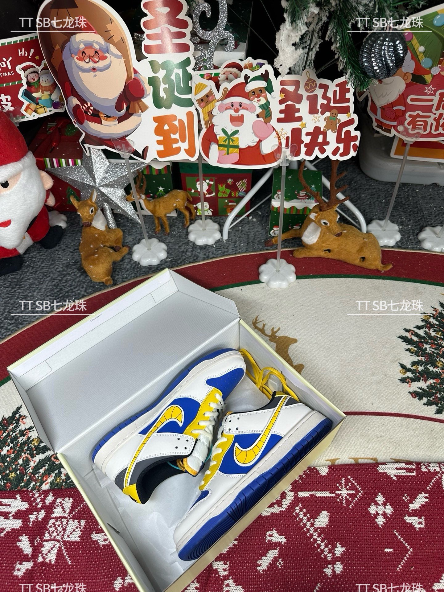  Nike Dunk SB 七龙珠 尺码36-44 男女码现货