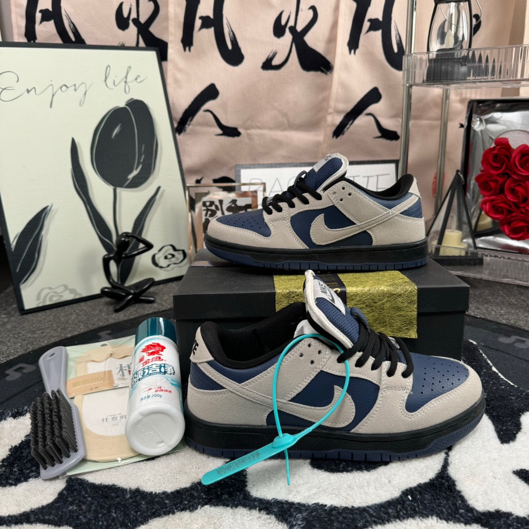  NK Dunk SB Low Retro 灰蓝 码数36-44