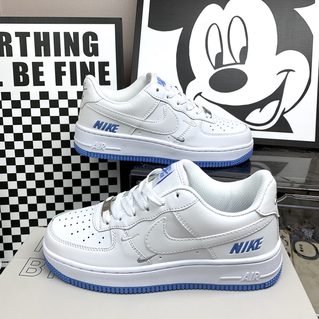 Nike AF1 空军一号 荧月 尺码36-44 自带气垫 男女码现货