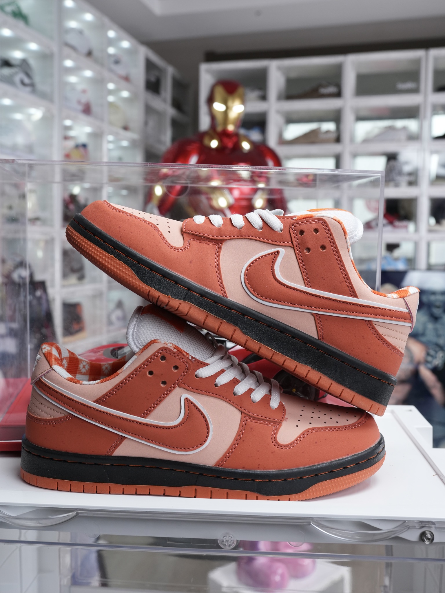 Nike Dunk SB橙龙虾 尺码36-44 自带气垫 男女码现货