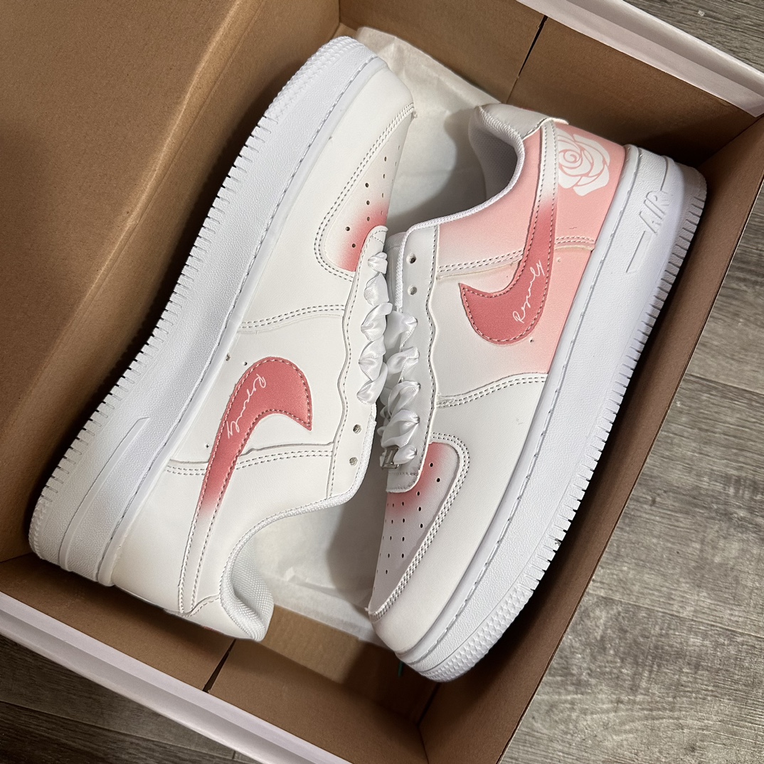  Nike AF1 空军一号 玫瑰之恋 尺码36-44男女码现货