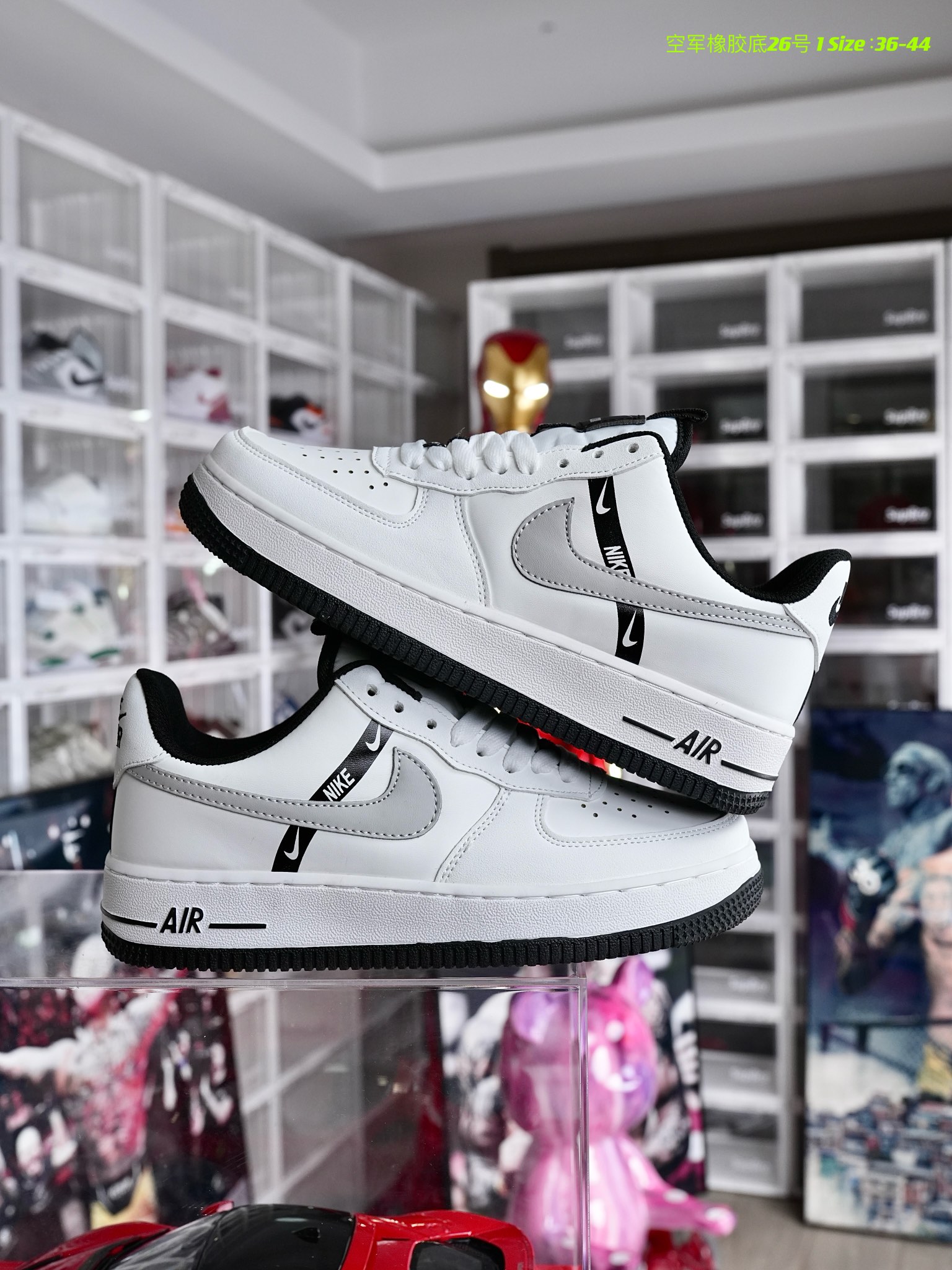  Nike Air Force 1 Low AF1 空军一号 小勾 尺码36-44 男女现货