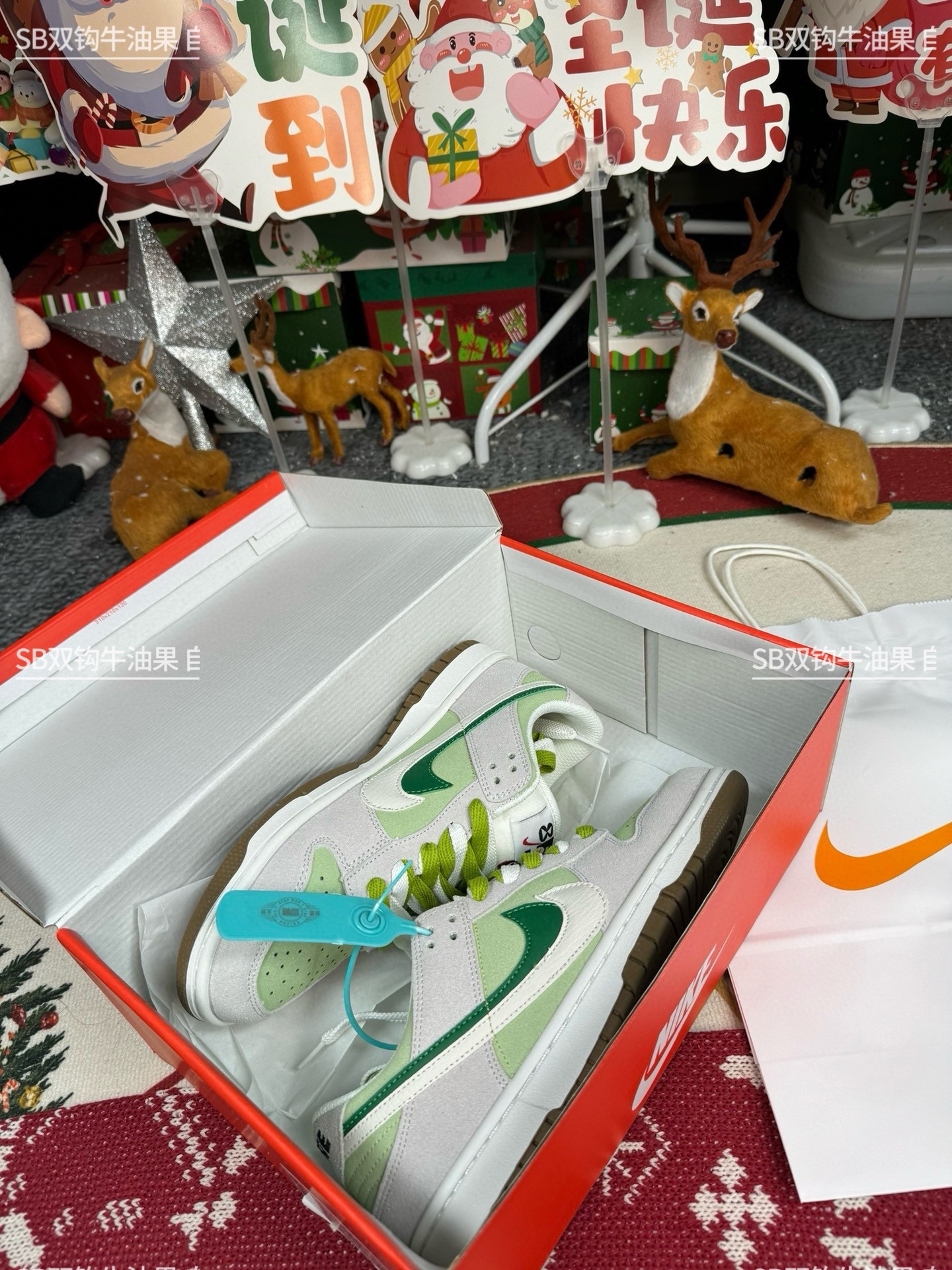  Nike Dunk SB 牛油果 尺码36-44 男女码现货