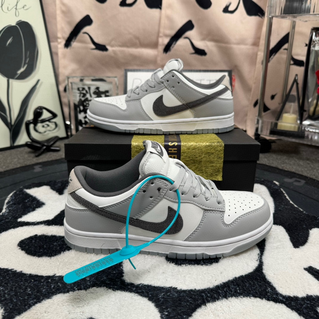  NK Dunk SB Low 灰白灰 码数36-44 男女现货