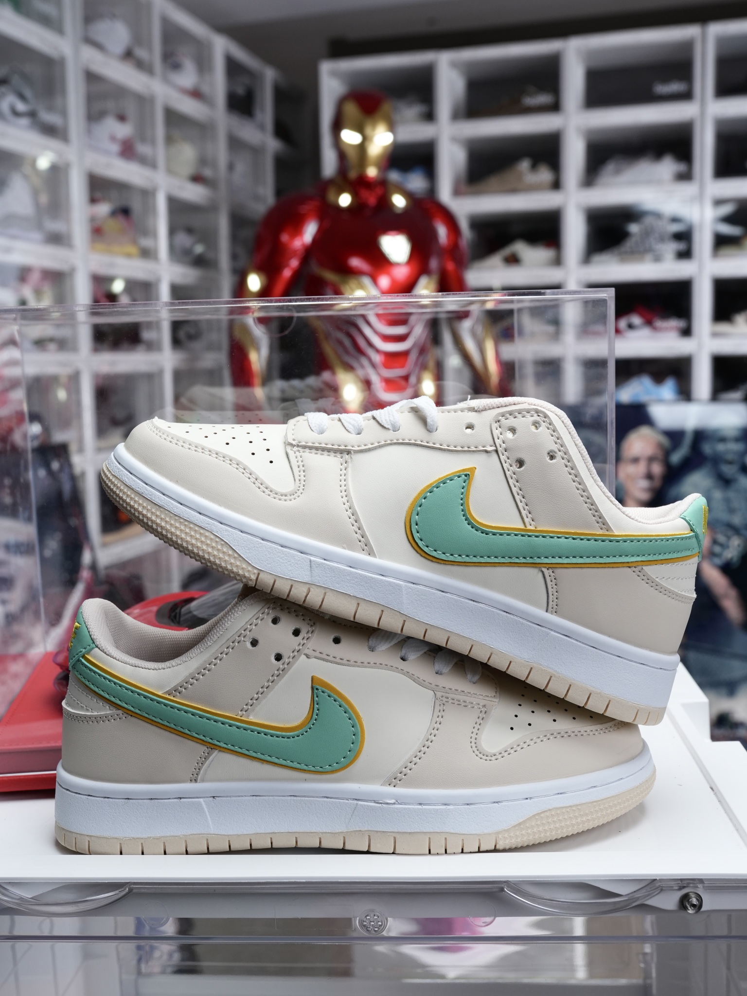 Nike Dunk SB 米绿 尺码36-44 男女码现货