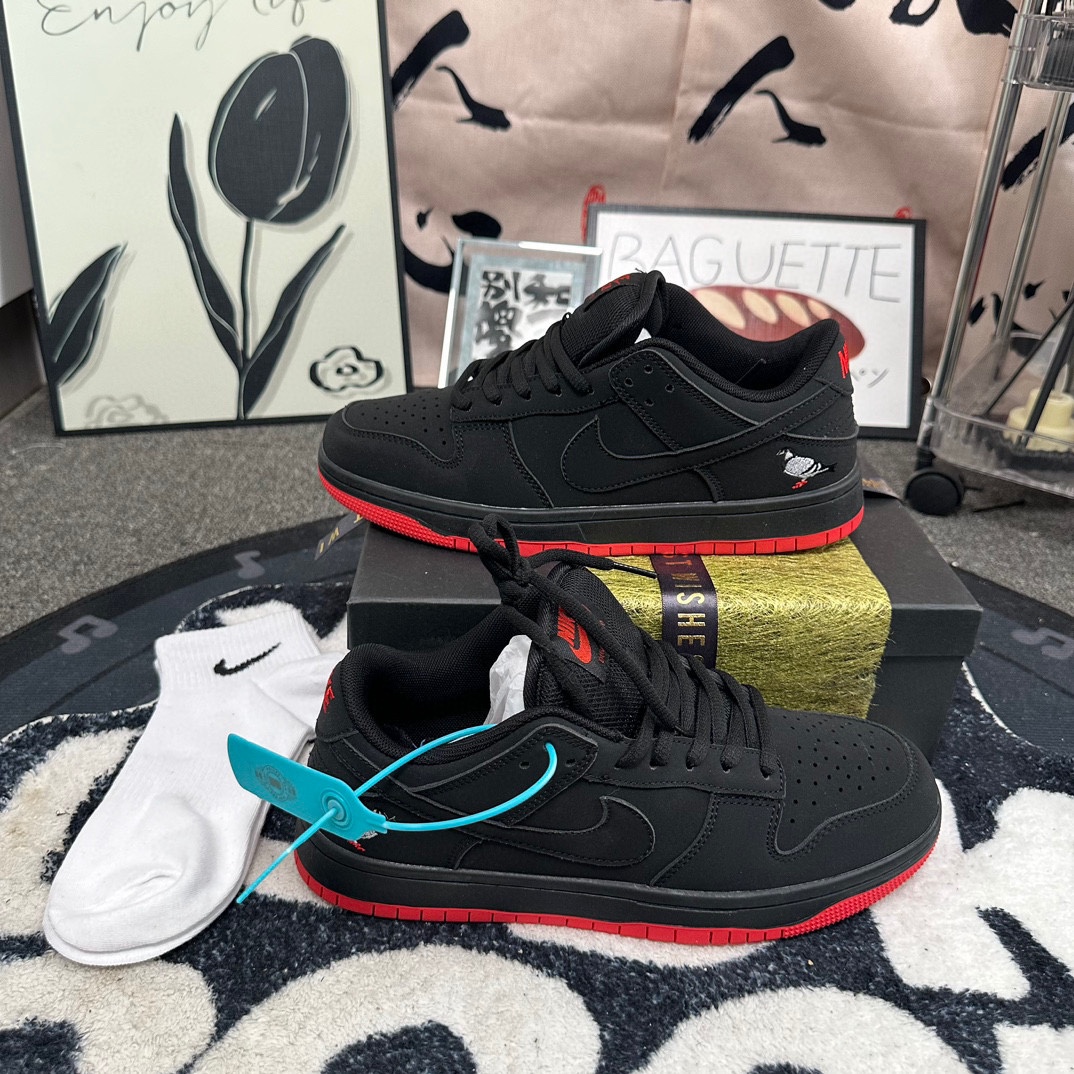  NK Dunk SB Low 黑鸽子 码数36-44