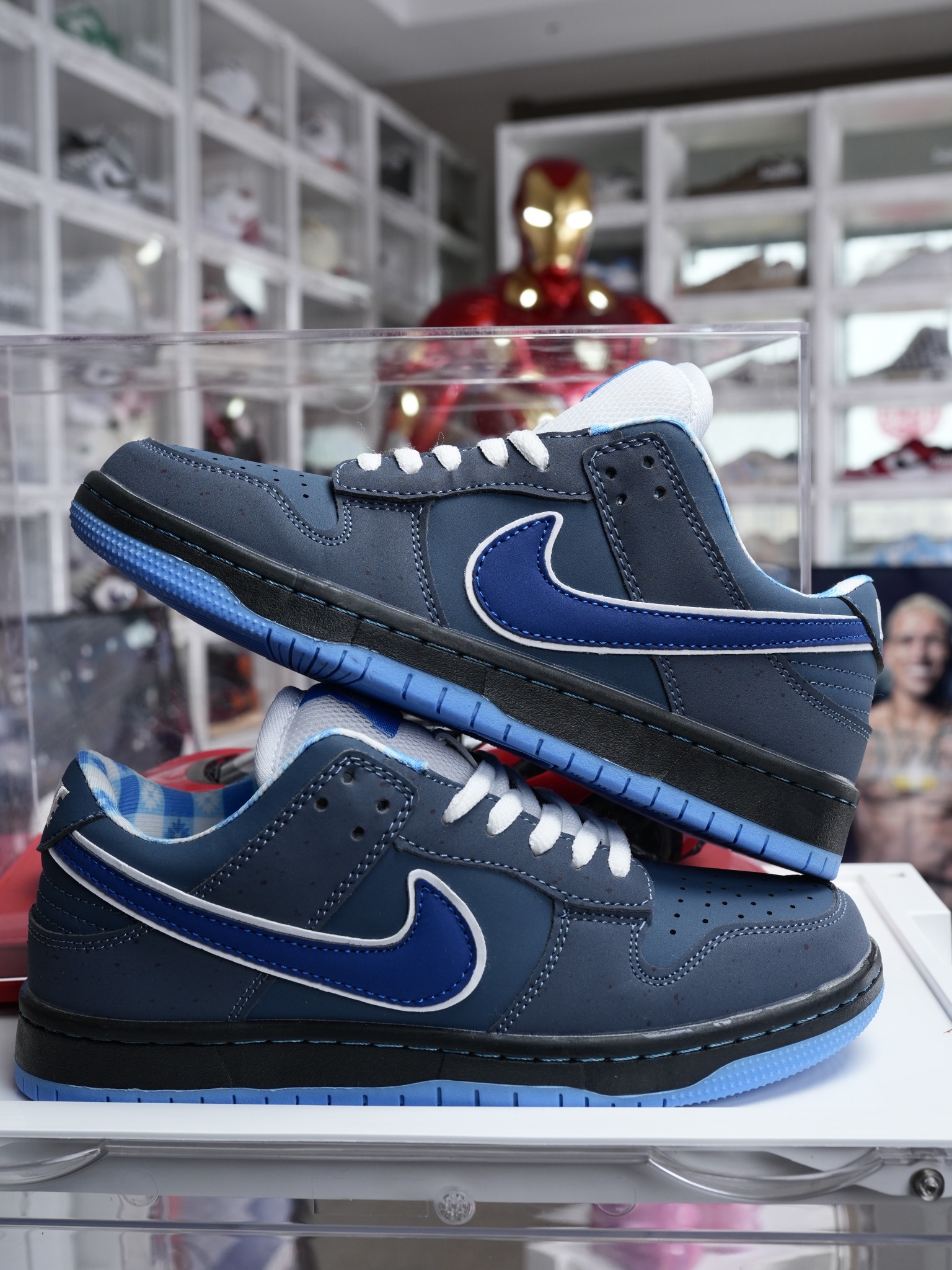 Nike Dunk SB蓝龙虾 尺码36-44 自带气垫 男女码现货