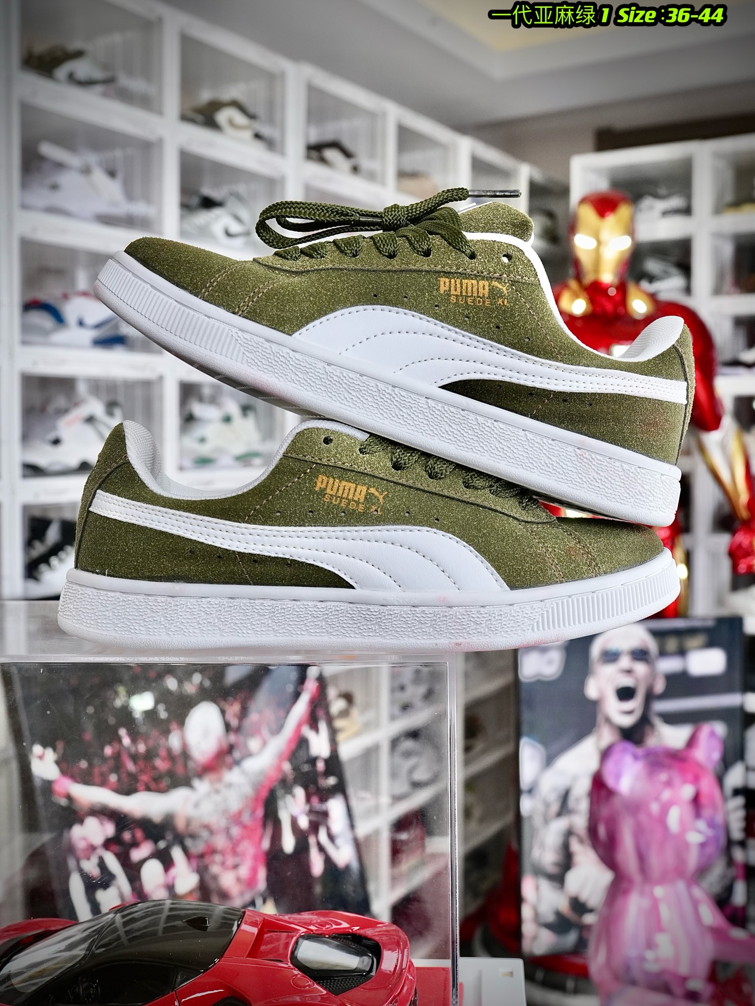  Puma 彪马一代 亚麻绿 尺码36-44 男女现货