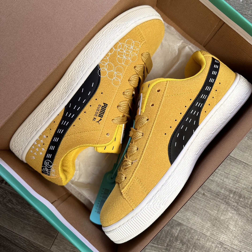 PUMA Suede XL 彪马面包鞋 黄色 尺码36-44 男女现货
