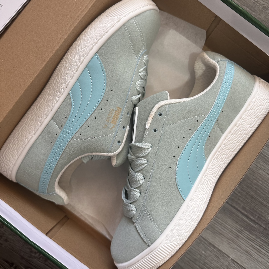  彪马 PUMA 面包浅蓝 尺码36-44 女码现货