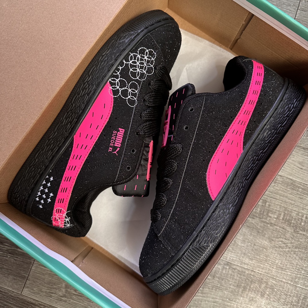 PUMA Suede XL 彪马面包鞋 满天星玫红 尺码36-44 男女现货