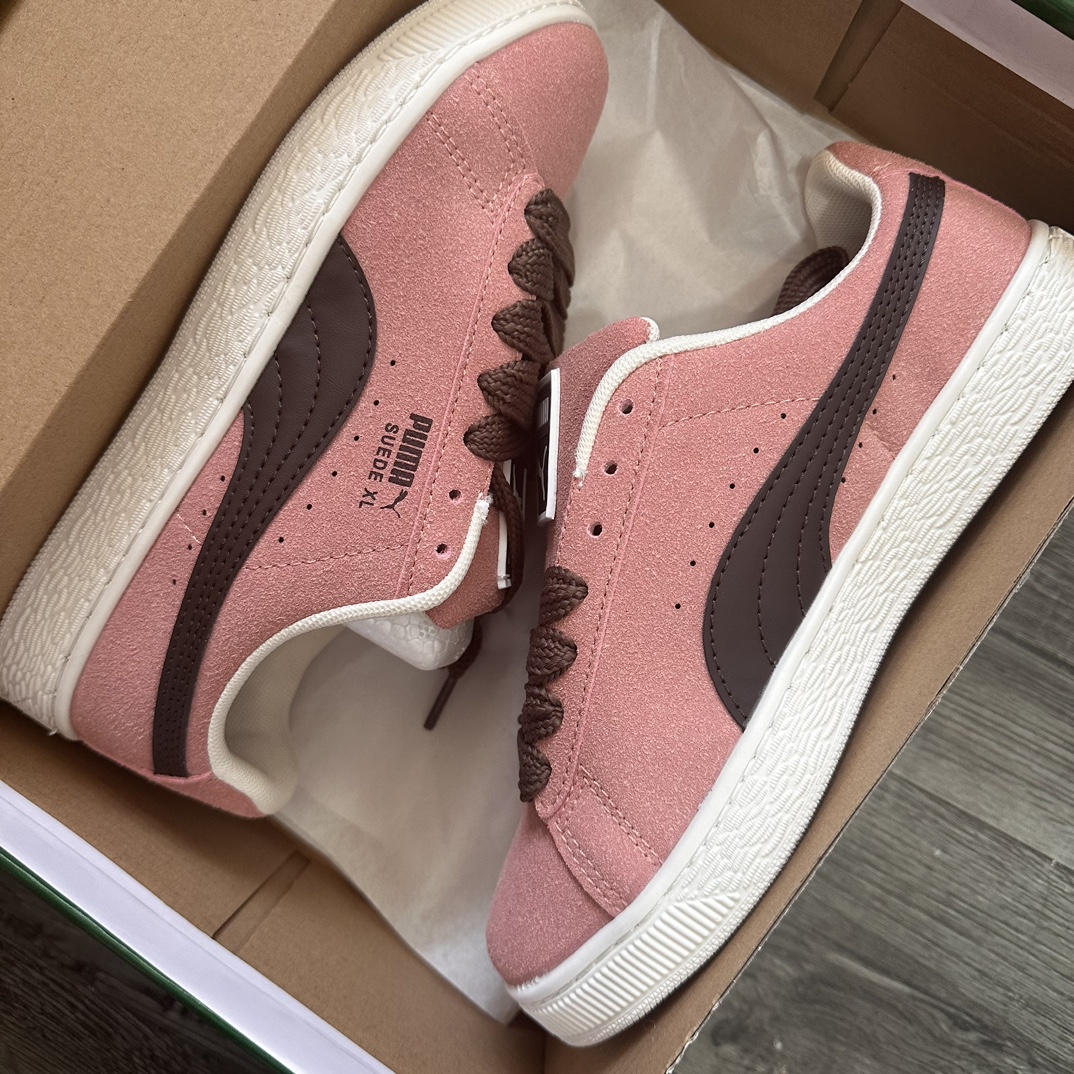  彪马 PUMA 面包棕粉 尺码36-44 女码现货