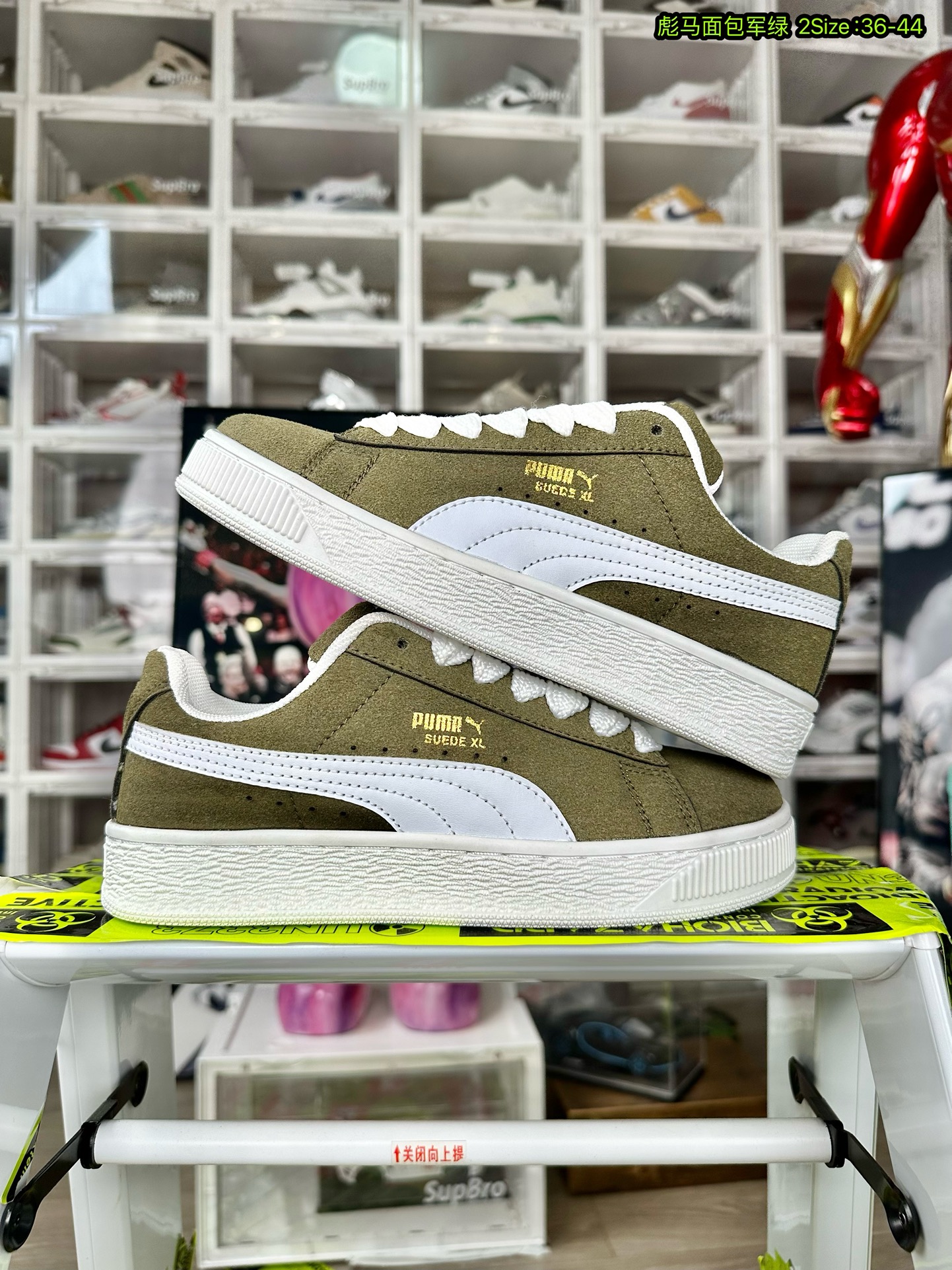  彪马 PUMA 面包军绿 尺码36-44 男女现货