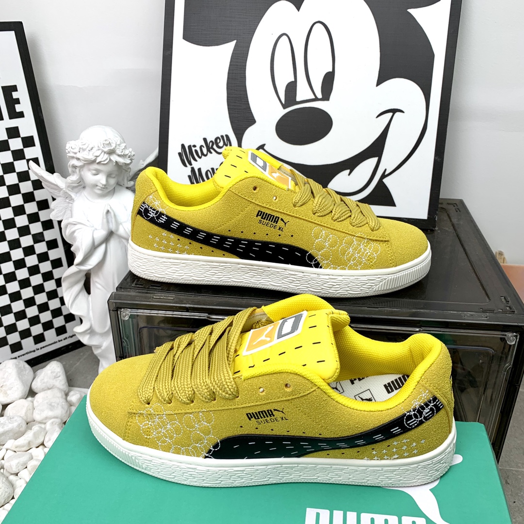 PUMA Suede XL 彪马面包鞋 姜黄 尺码36-44 男女现货