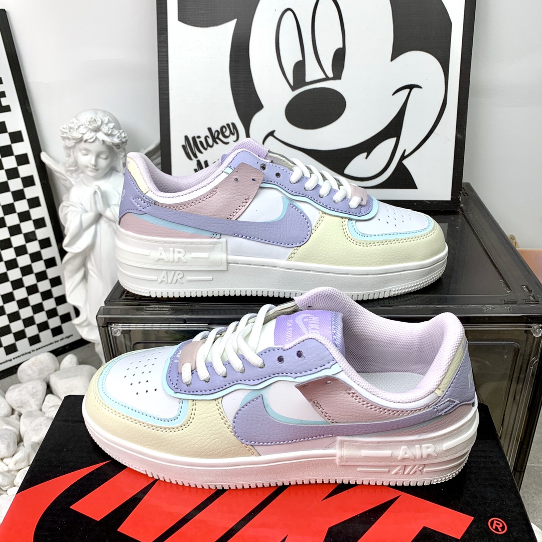 Nike Air Force 空军一号 马卡龙 冰淇淋36-44码  男女现货