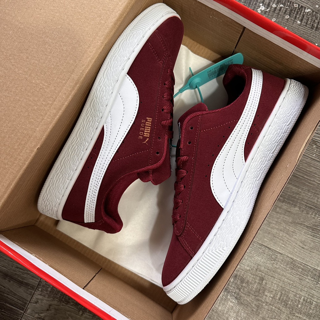 Puma 彪马一代酒红 尺码36-44 男女码现货