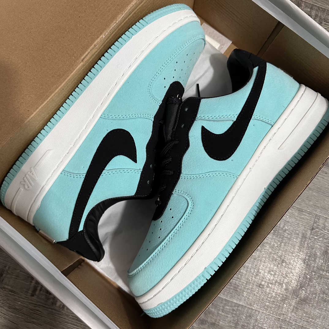 Nike Air Force 空军一号联名 蒂芙尼蓝 36-44码  男女现货