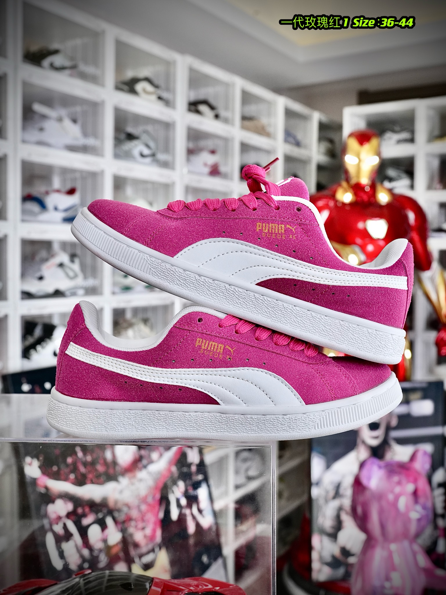 Puma 彪马一代 粉紫 尺码36-44 男女现货