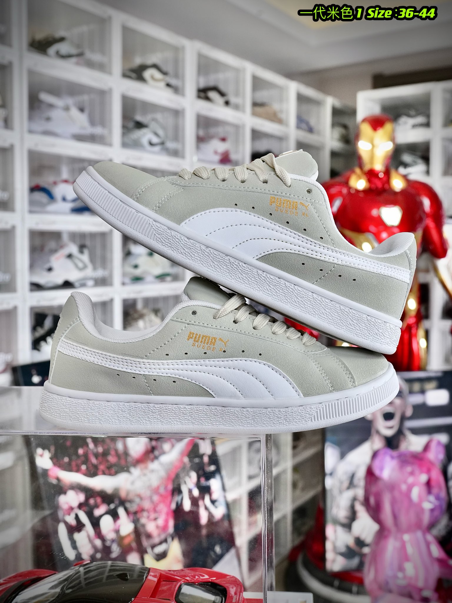  Puma 彪马一代 米色 尺码36-44 男女现货